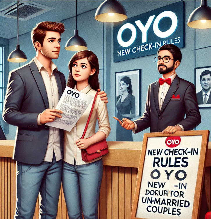 OYO Revises Check-In Policy: Unmarried Couples Must Show Relationship Proof